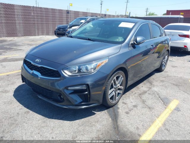 3KPF54AD3KE057131 KIA FORTE EX