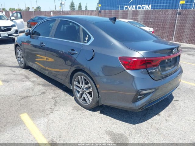 3KPF54AD3KE057131 KIA FORTE EX