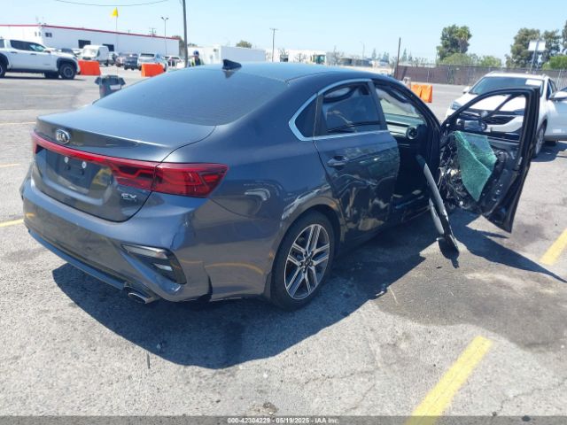 3KPF54AD3KE057131 KIA FORTE EX