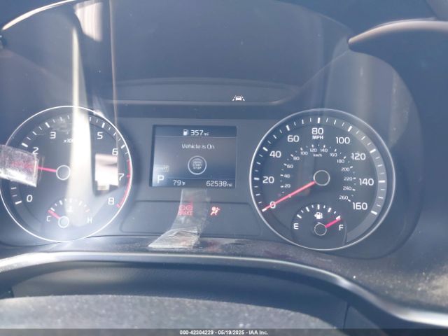 3KPF54AD3KE057131 KIA FORTE EX