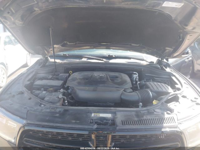 1C4RDJDG9JC307451 Dodge Durango Gt Awd