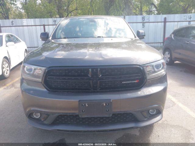 1C4RDJDG9JC307451 Dodge Durango Gt Awd