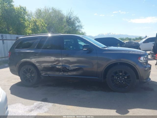 1C4RDJDG9JC307451 Dodge Durango Gt Awd