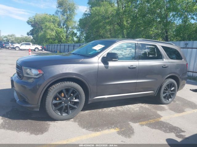 1C4RDJDG9JC307451 Dodge Durango Gt Awd