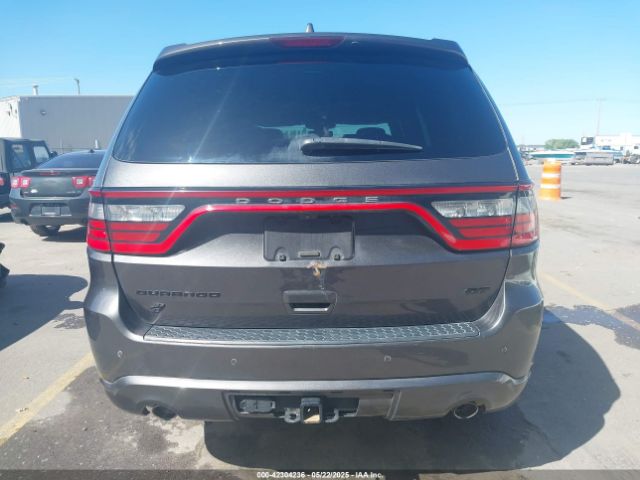 1C4RDJDG9JC307451 Dodge Durango Gt Awd