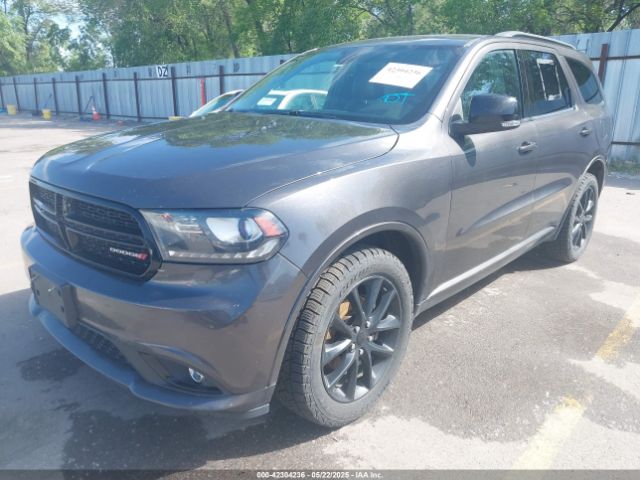 1C4RDJDG9JC307451 Dodge Durango Gt Awd