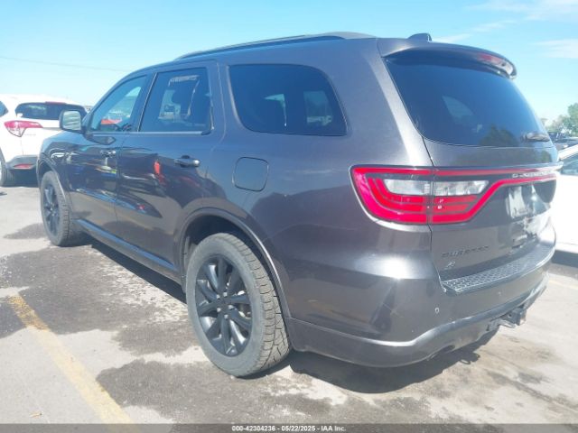 1C4RDJDG9JC307451 Dodge Durango Gt Awd