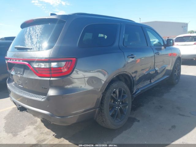 1C4RDJDG9JC307451 Dodge Durango Gt Awd