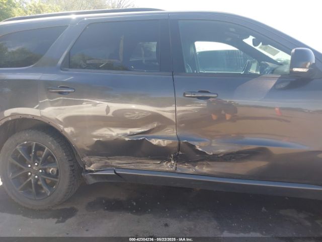 1C4RDJDG9JC307451 Dodge Durango Gt Awd