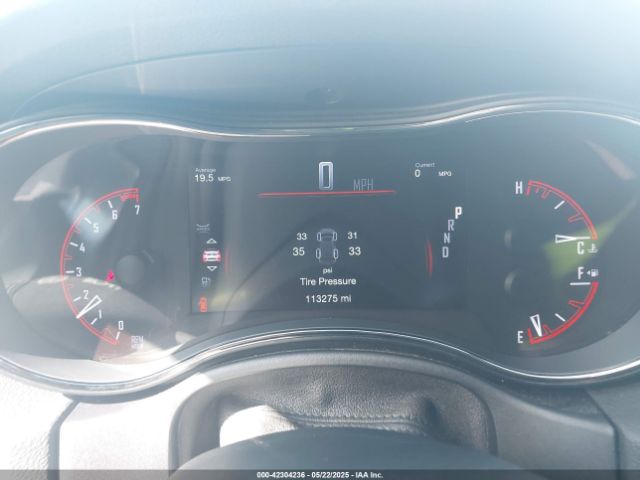1C4RDJDG9JC307451 Dodge Durango Gt Awd