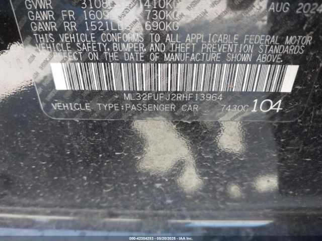 2024 MITSUBISHI MIRAGE G4 ML32FUFJ2RHF13964 Photo 8