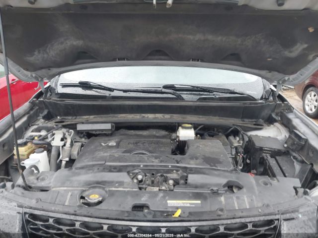 5N1DR2MN3KC637986 Nissan Pathfinder Sv