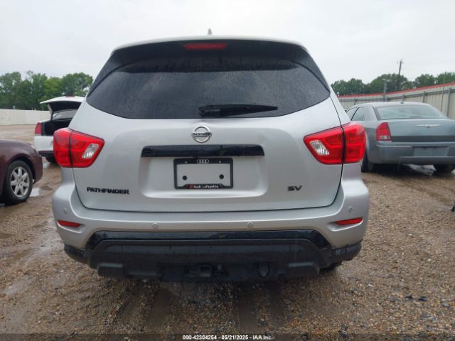 5N1DR2MN3KC637986 Nissan Pathfinder Sv