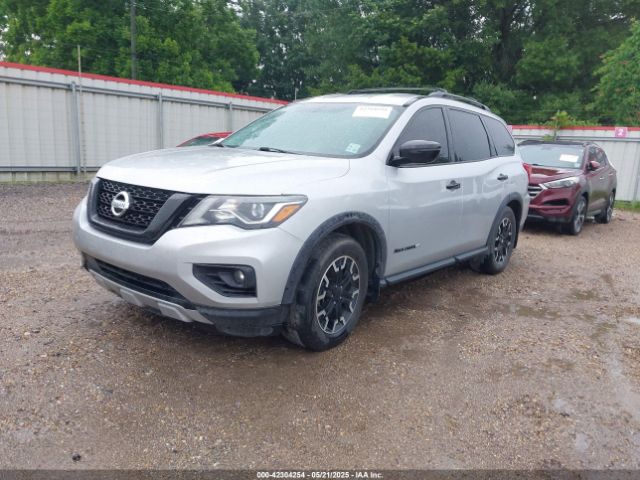 5N1DR2MN3KC637986 Nissan Pathfinder Sv