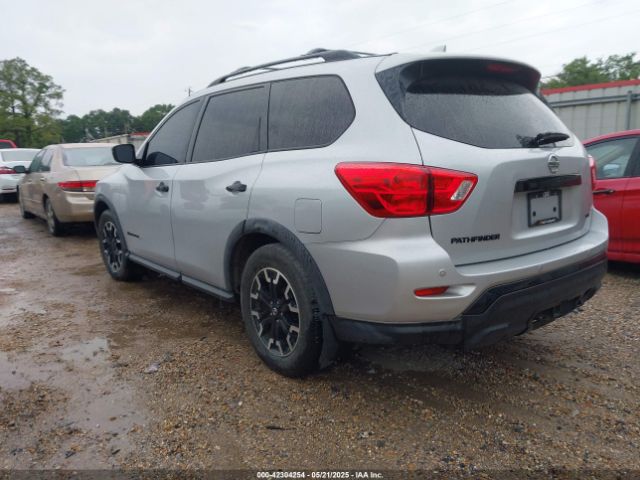 5N1DR2MN3KC637986 Nissan Pathfinder Sv