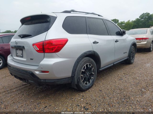5N1DR2MN3KC637986 Nissan Pathfinder Sv