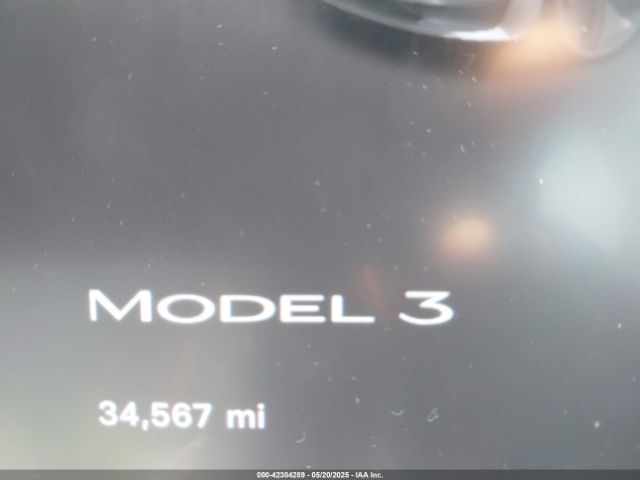 5YJ3E1EAXNF117762 Tesla 2022