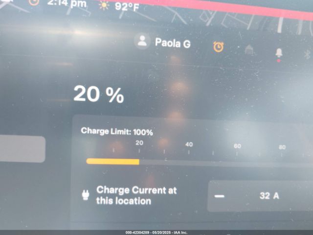 5YJ3E1EAXNF117762 Tesla 2022