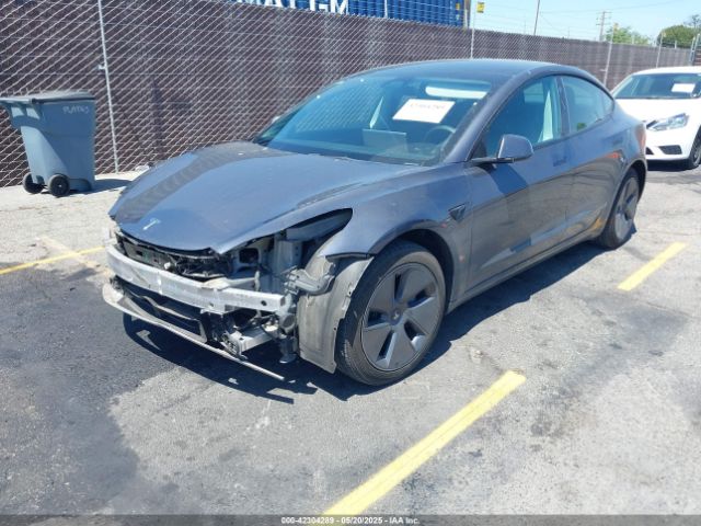 5YJ3E1EAXNF117762 Tesla 2022