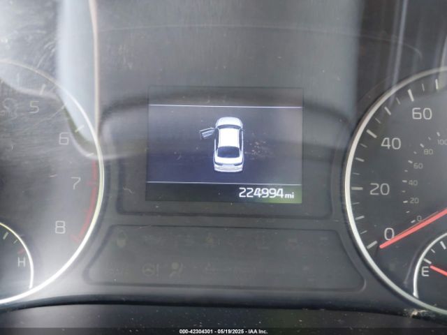 5XXGT4L30KG303445 KIA Optima Lx