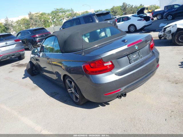 WBA2K9C34H7A26309 BMW 230I