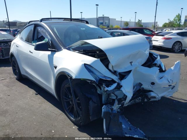 2021 TESLA MODEL Y 5YJYGAEE5MF189275