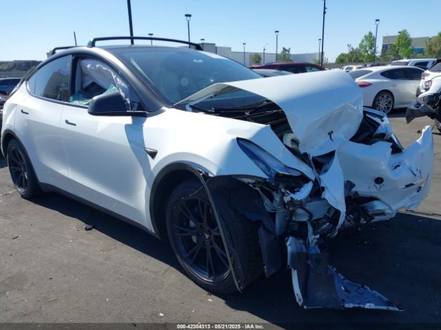 2021 TESLA MODEL Y 5YJYGAEE5MF189275 Photo 5