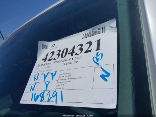 1FTYE1YM3GKB32461 Ford Transit-150