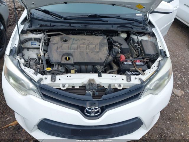 5YFBURHE9EP005860 Toyota Corolla Le Plus