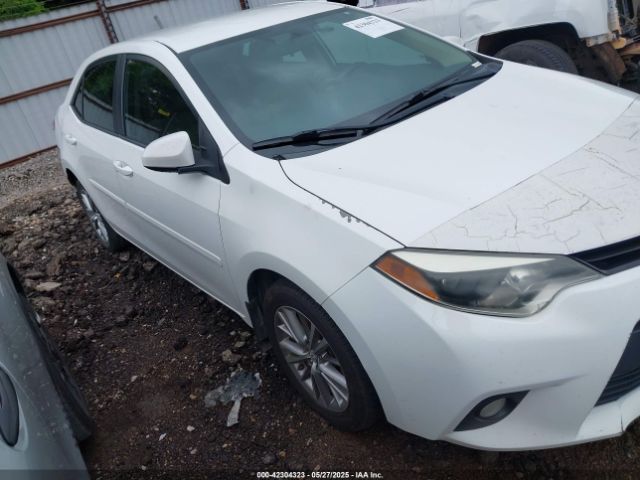 5YFBURHE9EP005860 Toyota Corolla Le Plus