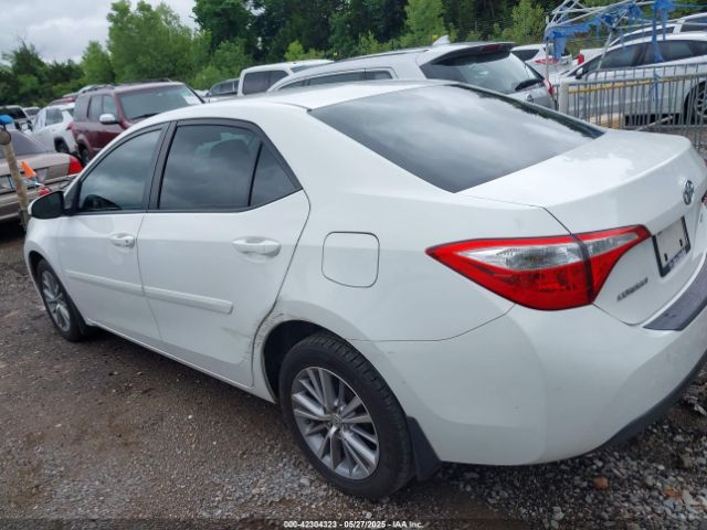 5YFBURHE9EP005860 Toyota Corolla Le Plus