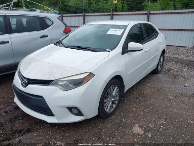 5YFBURHE9EP005860 Toyota Corolla Le Plus
