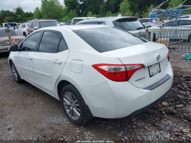 5YFBURHE9EP005860 Toyota Corolla Le Plus