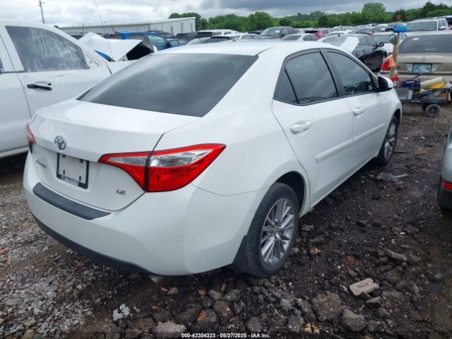 5YFBURHE9EP005860 Toyota Corolla Le Plus