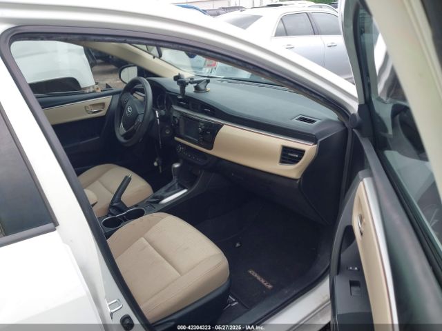 5YFBURHE9EP005860 Toyota Corolla Le Plus