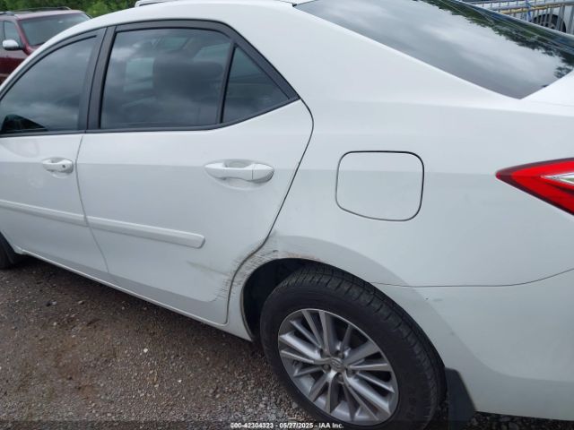 5YFBURHE9EP005860 Toyota Corolla Le Plus