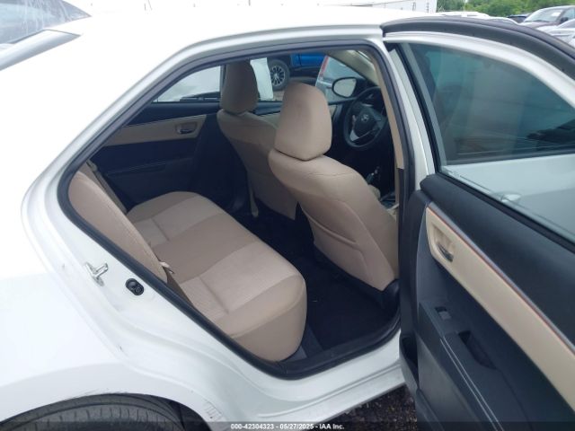 5YFBURHE9EP005860 Toyota Corolla Le Plus