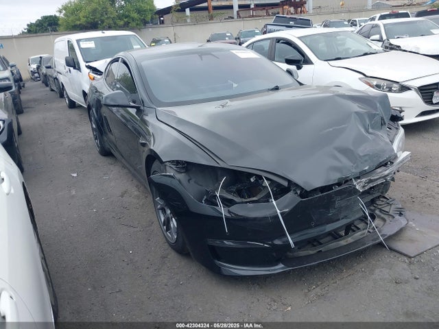 2021 TESLA MODEL S 5YJSA1E59MF443528 Photo 0