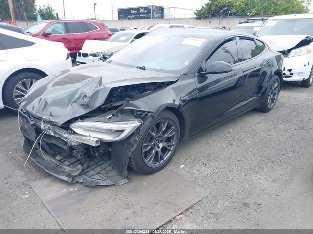 2021 TESLA MODEL S 5YJSA1E59MF443528 Photo 1