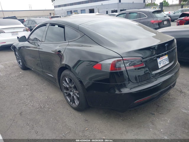 2021 TESLA MODEL S 5YJSA1E59MF443528 Photo 2