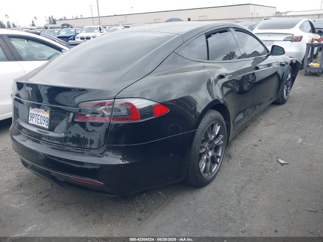 2021 TESLA MODEL S 5YJSA1E59MF443528 Photo 3