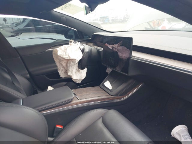 2021 TESLA MODEL S 5YJSA1E59MF443528 Photo 4