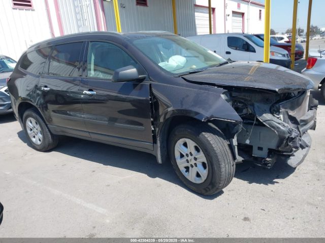 1GNKRFED1HJ154839 Chevrolet Traverse Ls