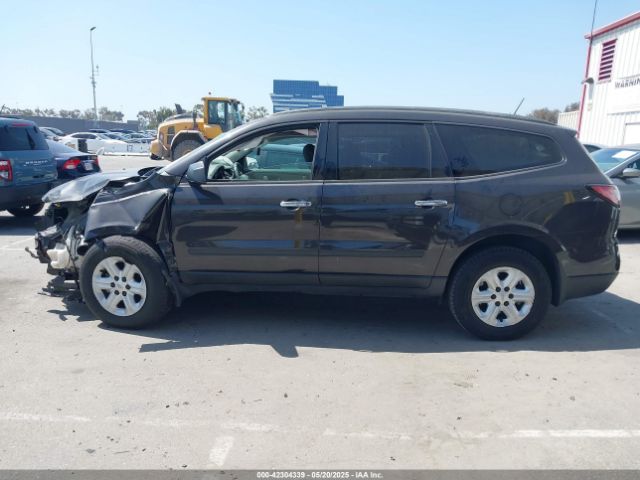 1GNKRFED1HJ154839 Chevrolet Traverse Ls