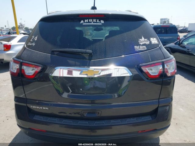1GNKRFED1HJ154839 Chevrolet Traverse Ls