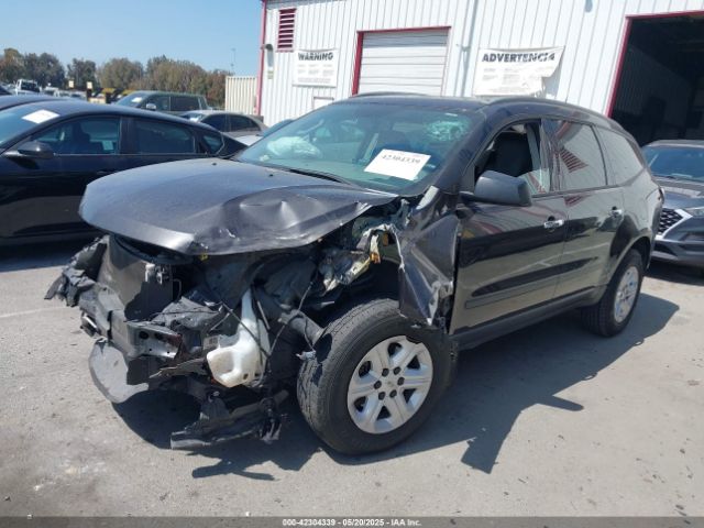 1GNKRFED1HJ154839 Chevrolet Traverse Ls