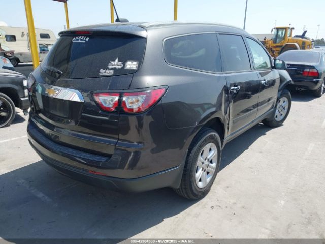 1GNKRFED1HJ154839 Chevrolet Traverse Ls