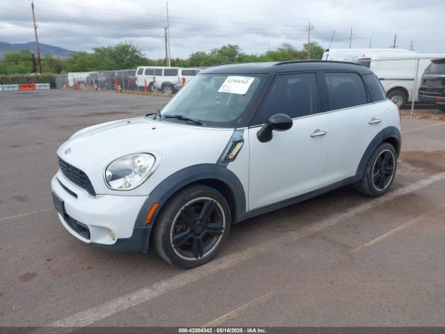 2012 MINI COOPER S COUNTRYMAN WMWZC3C58CWL81506 Photo 1