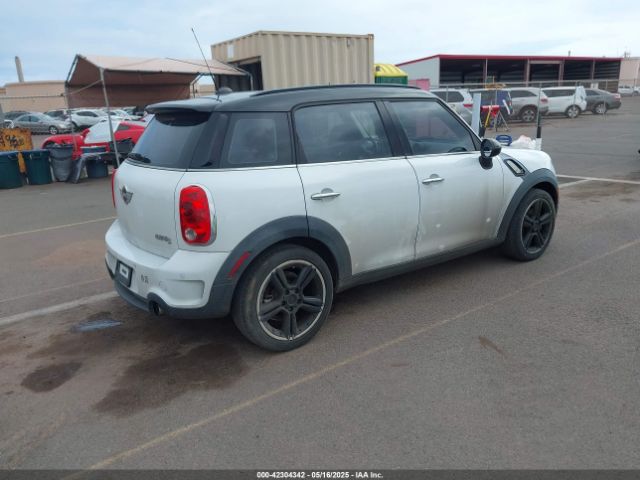 2012 MINI COOPER S COUNTRYMAN WMWZC3C58CWL81506 Photo 3
