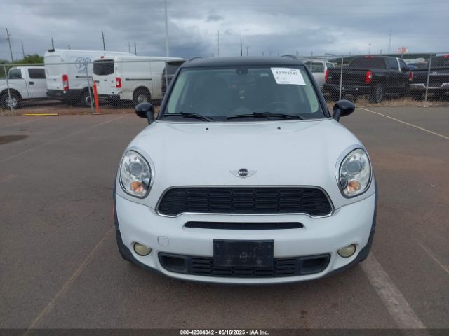 2012 MINI COOPER S COUNTRYMAN WMWZC3C58CWL81506 Photo 5